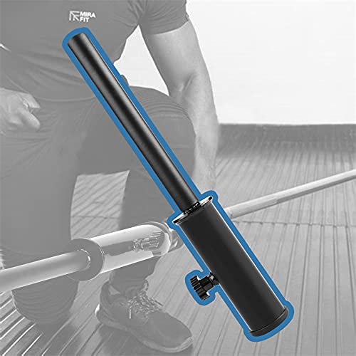 Straight Bar Landmine Handle Attachment for 2-Inch Olympic Barbell, Home Gym Strength Training Equipment, Viking Press Landmine Handle Attachment for Deadlift Squat, Single Arm Row, Press Workout - Image 4