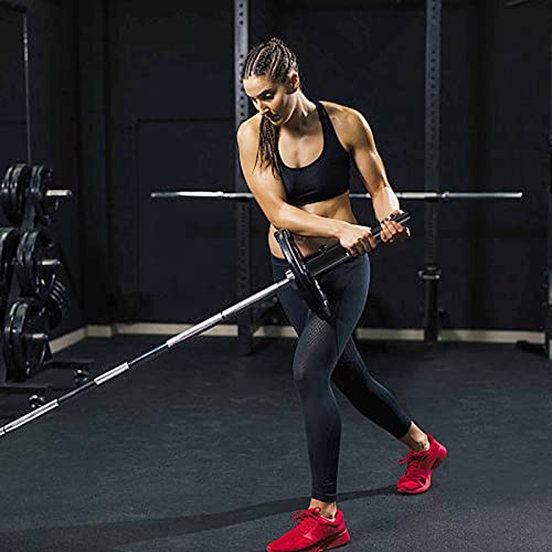 Straight Bar Landmine Handle Attachment for 2-Inch Olympic Barbell, Home Gym Strength Training Equipment, Viking Press Landmine Handle Attachment for Deadlift Squat, Single Arm Row, Press Workout - Image 6