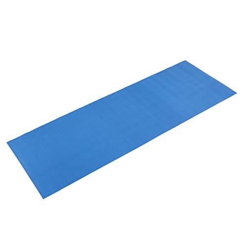 Sunny Health & Fitness Non-Slip Yoga Mat – Durable, Anti-Tear, Lightweight, Cushioned Support for Yoga, Pilates, Stretching Exercises, Meditation and Floor Workouts | Multiple Sizes & Colors - Image 5