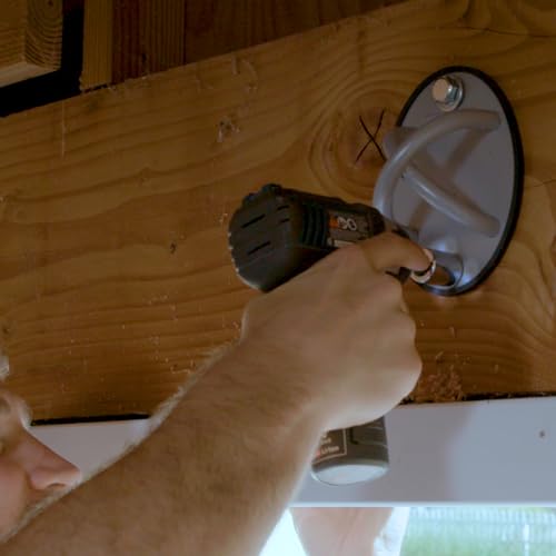 TRX Training XMount, Training Anchor Mount for Suspension-Trainer Straps, Bracket Mount for Suspension-Training Equipment - Image 3