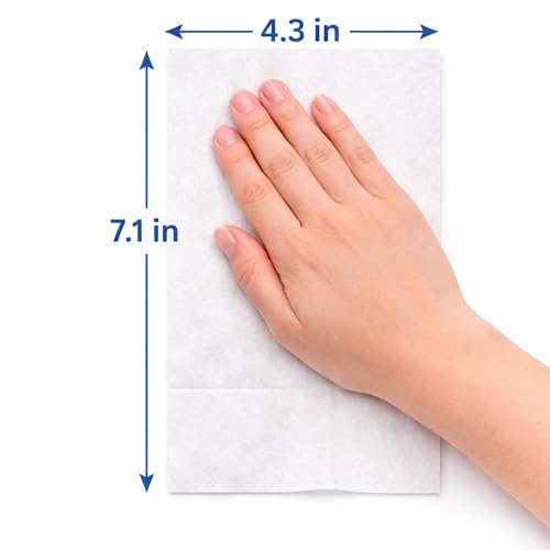 Tazza TAZZAWP1200 Wet Wipes - Bulk 4 x 1200 Ct, Durable Pre-Saturated Cleaning Gym Equip Wipes. 1 penny a wipe! - Image 3