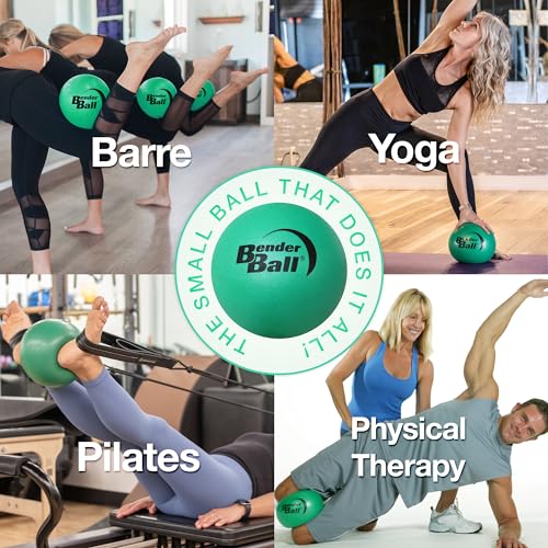The Original 9 inch Pilates Ball for Abs, Core & Back, Core Training Ball, Small Crunch Exercise Ball, Includes 5 Streaming Videos + Core Training/Bun & Thighs DVD or Without DVD - Image 3