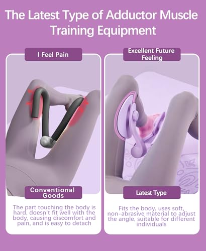 Thigh Exerciser Kegel Exerciser, Pelvic Floor Trainer, Kegel Trainer for Postpartum Rehabilitation, Trimmer Inner Thigh, Thigh Toner Workout, - Image 4