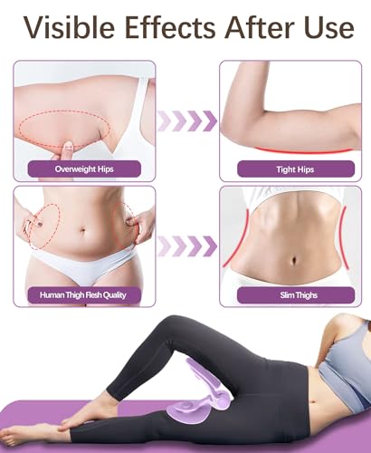 Thigh Exerciser Kegel Exerciser, Pelvic Floor Trainer, Kegel Trainer for Postpartum Rehabilitation, Trimmer Inner Thigh, Thigh Toner Workout, - Image 6