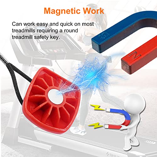 Treadmill Magnet Safety Key for NordicTrack Proform Image Weslo Reebok Epic Golds Gym Freemotion and Healthrider Treadmills - Image 4