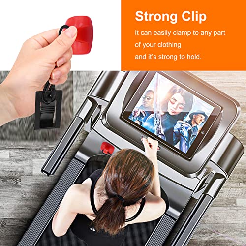 Treadmill Magnet Safety Key for NordicTrack Proform Image Weslo Reebok Epic Golds Gym Freemotion and Healthrider Treadmills - Image 6