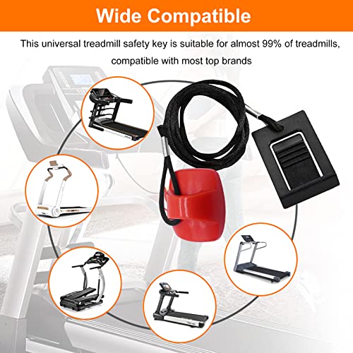 Treadmill Magnet Safety Key for NordicTrack Proform Image Weslo Reebok Epic Golds Gym Freemotion and Healthrider Treadmills - Image 8