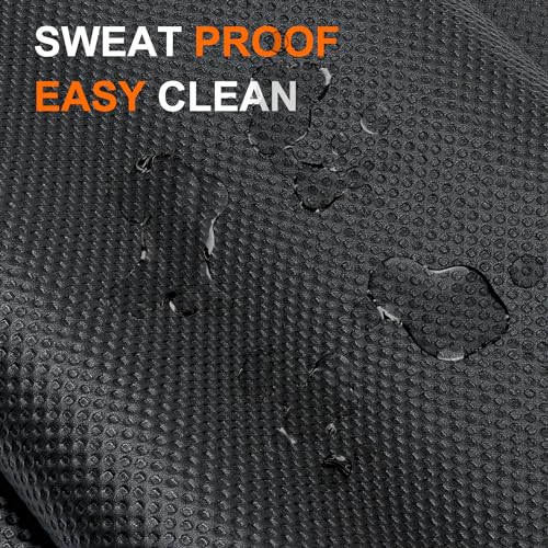 Treadmill Mat,Bike Mat,Stationary Bike Mat,Foldable Treadmill Mat for Hardwood Floors and Carpet.for Exercise Bike,Exercise Equipment Indoor Cycles,Rowing Elliptical (23.6" X 47.5") - Image 8