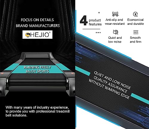 Treadmill (Running Belt) Walking Belt Compatible with NordicTrack Commercial 1750,2450,2950,Part Number 403357,(Applicable Models Please Refer to The List) - Image 7