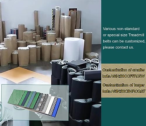 Treadmill (Running Belt) Walking Belt Compatible with NordicTrack Commercial 1750,2450,2950,Part Number 403357,(Applicable Models Please Refer to The List) - Image 8