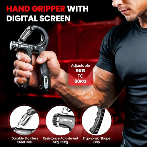 Twister Arm Trainer, Adjustable Dual Resistance (30-90, 90-120 Lbs) Upper Body Chest Exerciser And Hand Grip Strength Trainer, Portable Training Equipment For Chest & Arm Workout, Best For Home Gym - Image 7