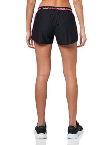 Under Armour Women's Tech Play Up Short, 3" Inseam Low Rise with Pockets - Image 3
