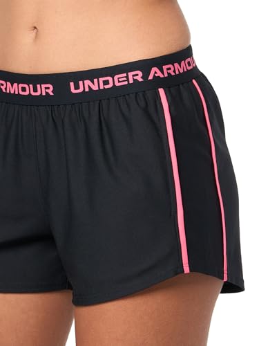 Under Armour Women's Tech Play Up Short, 3" Inseam Low Rise with Pockets - Image 4