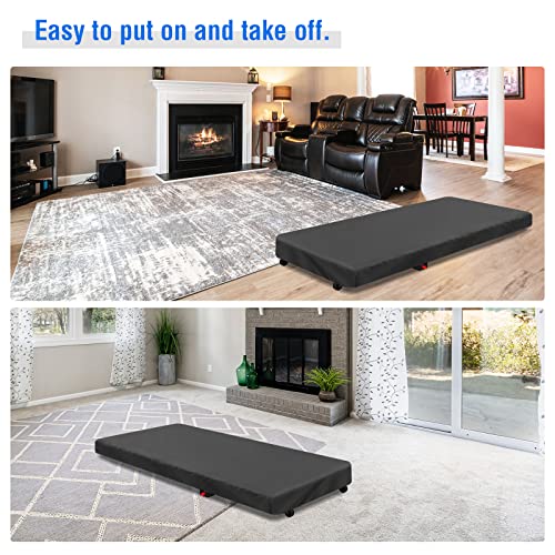 Under Desk Treadmill Cover, Dust-Proof Walking Pad Cover, Waterproof Protective Cover for Walking Treadmill Office Under Desk(Cover Only) - Image 6