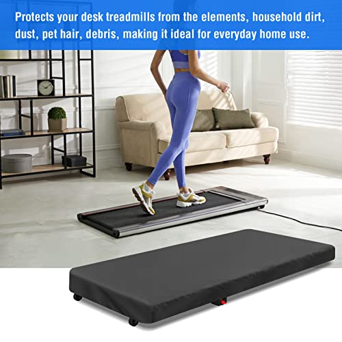 Under Desk Treadmill Cover, Dust-Proof Walking Pad Cover, Waterproof Protective Cover for Walking Treadmill Office Under Desk(Cover Only) - Image 7