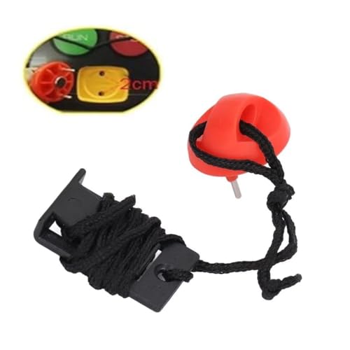 Universal Treadmill Safety Key Replacement Compatible with NordicTrack Proform Image Weslo Epic Golds Gym Freemotion and Healthrider Treadmills Magnet Security Lock 263710 - Image 3