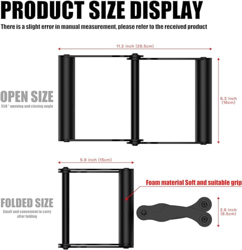 V Bar T-Bar Row Landmine Handle Attachment for Barbell, Solid Mine Double D-Row Handle Grips with Non-Slip Rubber Grips, T-Row Attachment for Olympic Strength Training Bars - Image 6