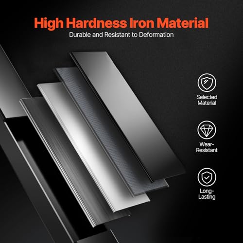 VEVOR Weight Plate Rack, Vertical Weight Plate Tree for 2-Inch Weight Plates, Standard Weight Plate Tree with Wheels, 1000 lbs Load Capacity Weight Storage Holder, Home Gym Barbell Rack Storage Stand - Image 4