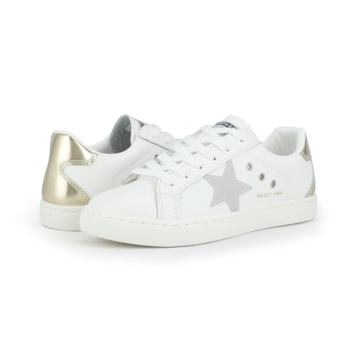 VINTAGE HAVANA Women’s Fashion Sneakers | Casual Lace up Low Top Tennis Shoes | Cute Trendy Dressy Sneakers - Image 3