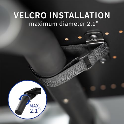 VIVO Universal Treadmill Desk, Ergonomic Platform Designed for Notebooks, Tablets, Laptops, and More, Workstation for Treadmill Handlebars up to 31 inches, Black, STAND-TDML2 - Image 6