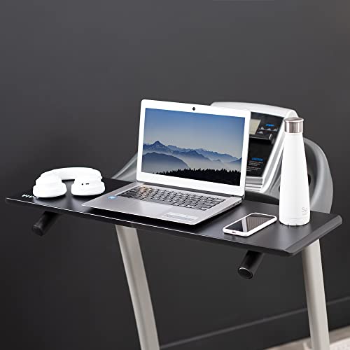 VIVO Universal Treadmill Desk, Ergonomic Platform Designed for Notebooks, Tablets, Laptops, and More, Workstation for Treadmill Handlebars up to 31 inches, Black, STAND-TDML2 - Image 7