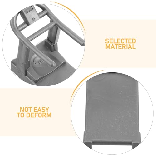 Vaguelly Miniature Gym Equipment Model DIY Mini Workout Decor for Dollhouse Indoor Micro Scene Fitness Accessories 1.96X1.49X0.82In - Image 5