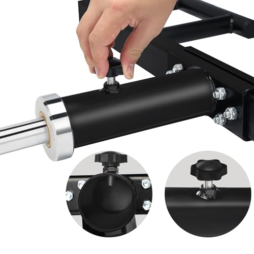 Viking Press Landmine Handle Attachment,for 2inch Olympic Barbell, Heavy Iron Made Home Gym Equipment for Deadlift Squat Row Press Workout - Image 3