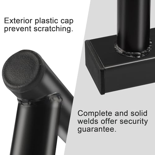 Viking Press Landmine Handle Attachment,for 2inch Olympic Barbell, Heavy Iron Made Home Gym Equipment for Deadlift Squat Row Press Workout - Image 4