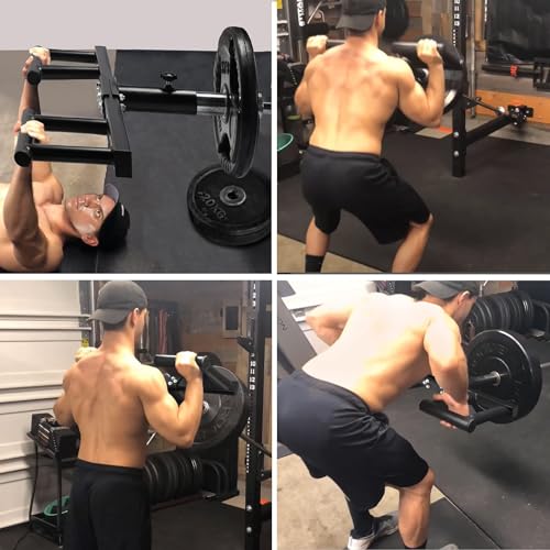Viking Press Landmine Handle Attachment,for 2inch Olympic Barbell, Heavy Iron Made Home Gym Equipment for Deadlift Squat Row Press Workout - Image 7