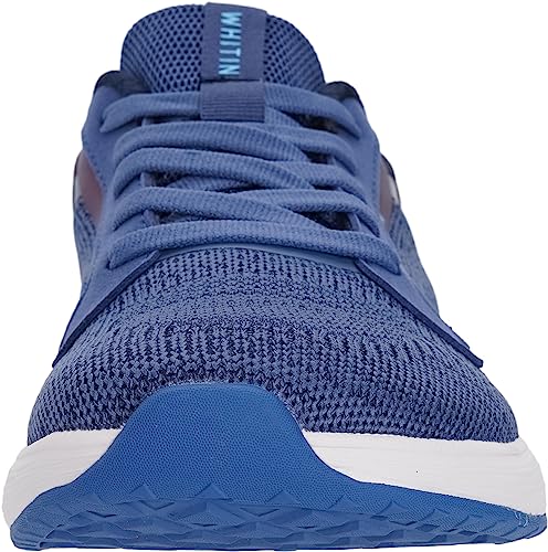 WHITIN Men's Wide Toe Box + Zero Drop Sole Road Running Shoes | Rubber Outsole - Image 4