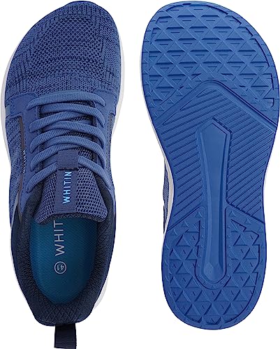 WHITIN Men's Wide Toe Box + Zero Drop Sole Road Running Shoes | Rubber Outsole - Image 6