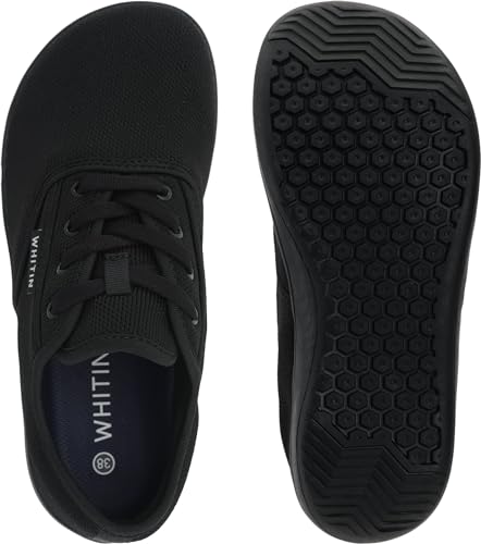 WHITIN Women's Wide Toe Box Minimalist Barefoot Shoes + Zero Drop Sole - Image 7