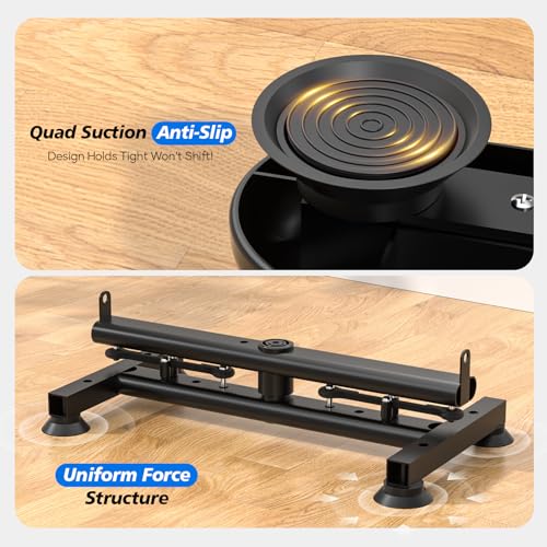 Waist Twister Machine with LCD Display,Noiseless Ab Workout Board and Resistance Bands,Slim Waist Machine with Anti-Slip, Home Gym Equipment for Women & Men - Image 6