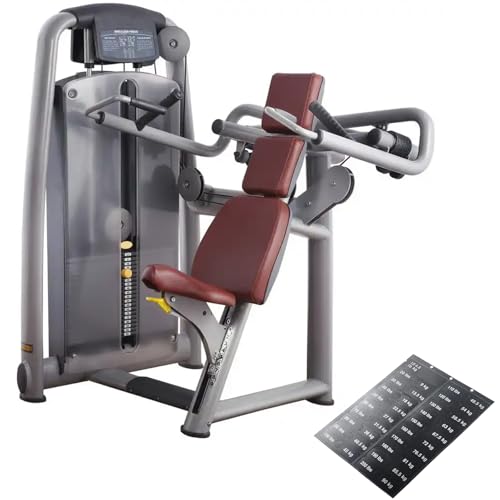 Weight Stack Labels for Weight Identification, Weight Sticker Labels Weight Block Stickers Fitness Equipment Weight Tags for Indoor Gym Strength Training, 4.5kg to 90kg - Image 7