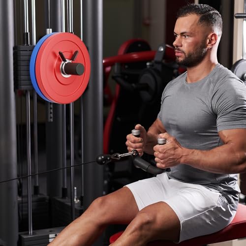 Weight Stack Pin, Gym Pin with Spring Clip Collar, Weight Pins for Weight Stack Machine, Weight Stack Extender Pin Strength Training Equipment for Commercial Gym and Home Gym - Image 6