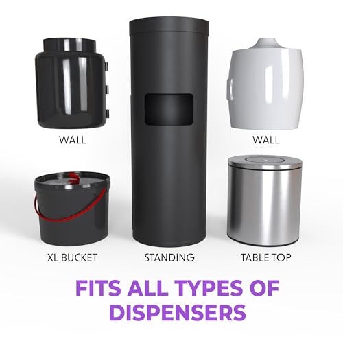 Wipex Gym Wipes Refill, 700 Count, Large 8"x12" Fitness Equipment Wipes with Cleaning Vinegar and Refreshing Lavender Essential Oil for Yoga Mat Cleaner, Fits Dispensers, 700 Count (Pack of 1) - Image 7