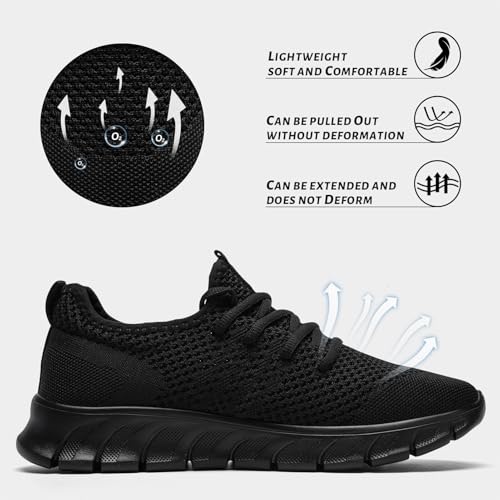 Womens Shoes Running Sneakers Tennis Non Slip Walking Gym Workout Athletic Comfortable Fashion saport Casual Shoe - Image 4