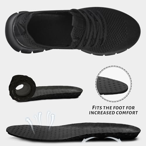 Womens Shoes Running Sneakers Tennis Non Slip Walking Gym Workout Athletic Comfortable Fashion saport Casual Shoe - Image 6