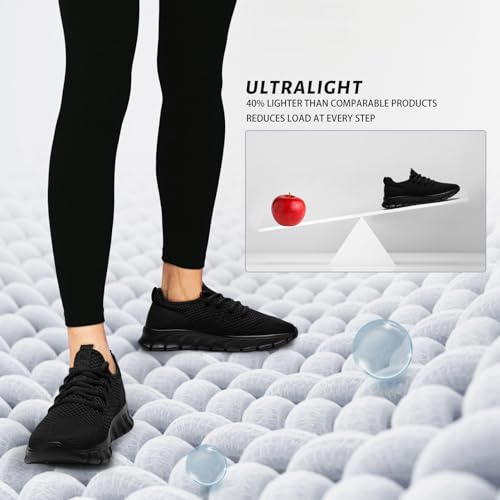 Womens Shoes Running Sneakers Tennis Non Slip Walking Gym Workout Athletic Comfortable Fashion saport Casual Shoe - Image 7