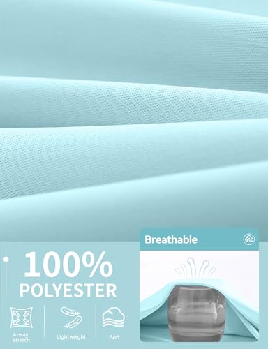 Women's Short Sleeve Workout Tops Athletic Shirts Sun Protection Shirts Quick Dry for Gym Tennis Running UPF 50+ - Image 6