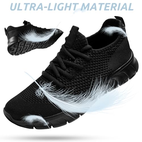 Womens Tennis Sneakers Slip on Walking Shoes Running Gym Non Slip Work Workout Casual Fashion Sports Athletic Zapatos para Mujer - Image 4