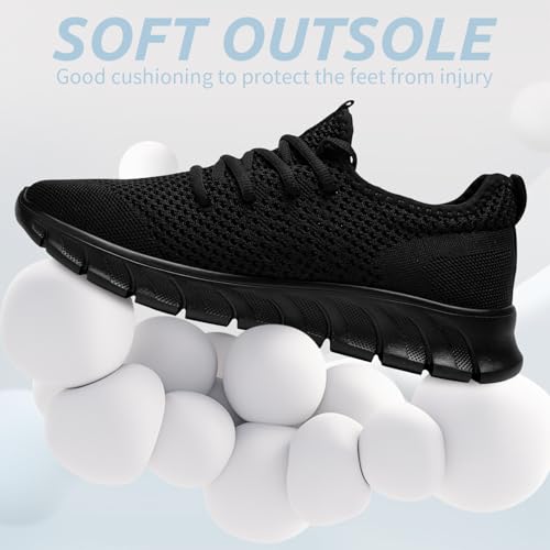 Womens Tennis Sneakers Slip on Walking Shoes Running Gym Non Slip Work Workout Casual Fashion Sports Athletic Zapatos para Mujer - Image 7