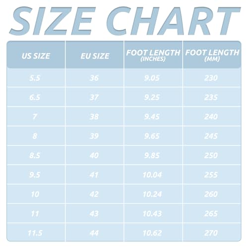 Womens Tennis Sneakers Slip on Walking Shoes Running Gym Non Slip Work Workout Casual Fashion Sports Athletic Zapatos para Mujer - Image 8
