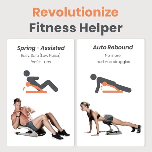 Wonder Core Smart, Ab Machine, Ab Workout Equipment, Sit Up Machine & Exercise Equipment, Ab Crunch Machine for Stomach Workout, Ab Core Trainer Abdominal Machine for Home Gym - Image 4