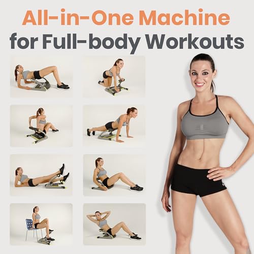 Wonder Core Smart, Ab Machine, Ab Workout Equipment, Sit Up Machine & Exercise Equipment, Ab Crunch Machine for Stomach Workout, Ab Core Trainer Abdominal Machine for Home Gym - Image 6