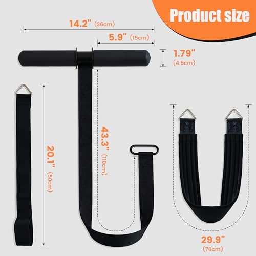 Wrist Roller Forearm Strengthener with Wrist Strap, Thick Carbon Steel Forearm Exerciser Grip Strength Trainer, 300 LB Nylon Webbing for Single-Arm Pull Training, Home Gym Wrist Trainer - Image 6