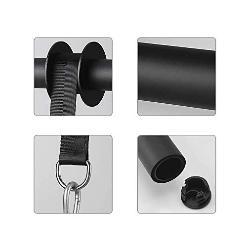 Wrist and Forearm Blaster, Muscle Strength Wrist Roller & Forearm Roller for Training with Soft Foam Grip Handles, Weight-Bearing Rope Training Fitness Equipment Anti-Slip for Gym and Home - Image 5