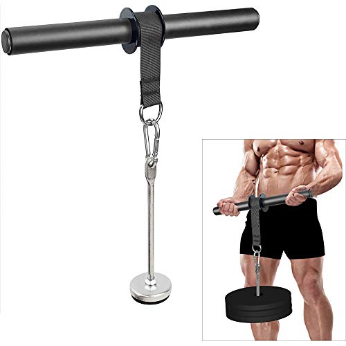 Wrist and Forearm Blaster, Muscle Strength Wrist Roller & Forearm Roller for Training with Soft Foam Grip Handles, Weight-Bearing Rope Training Fitness Equipment Anti-Slip for Gym and Home - Image 6