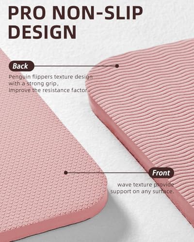 YOTTOY Yoga Mat, 72"x 32"x1/3" Extra Wide Non-Slip Exercise Fitness Yoga Mats,Eco-Friendly TPE Exercise Mats for Women Men Home Workout with Strap Bag - Image 4