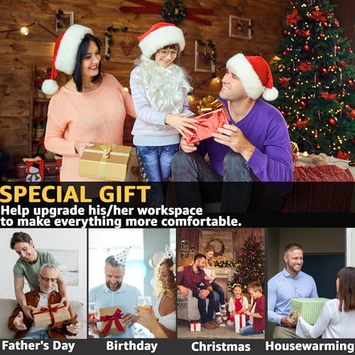 YYR Heavy Duty Power Tool Organizer with Charging Station, Cordless Drill Hanger Storage Rack, Battery Tools Holder Wall Mount Shelf for Garage - 32 Inch Equipped with Surge Protection Power Strip - Image 8